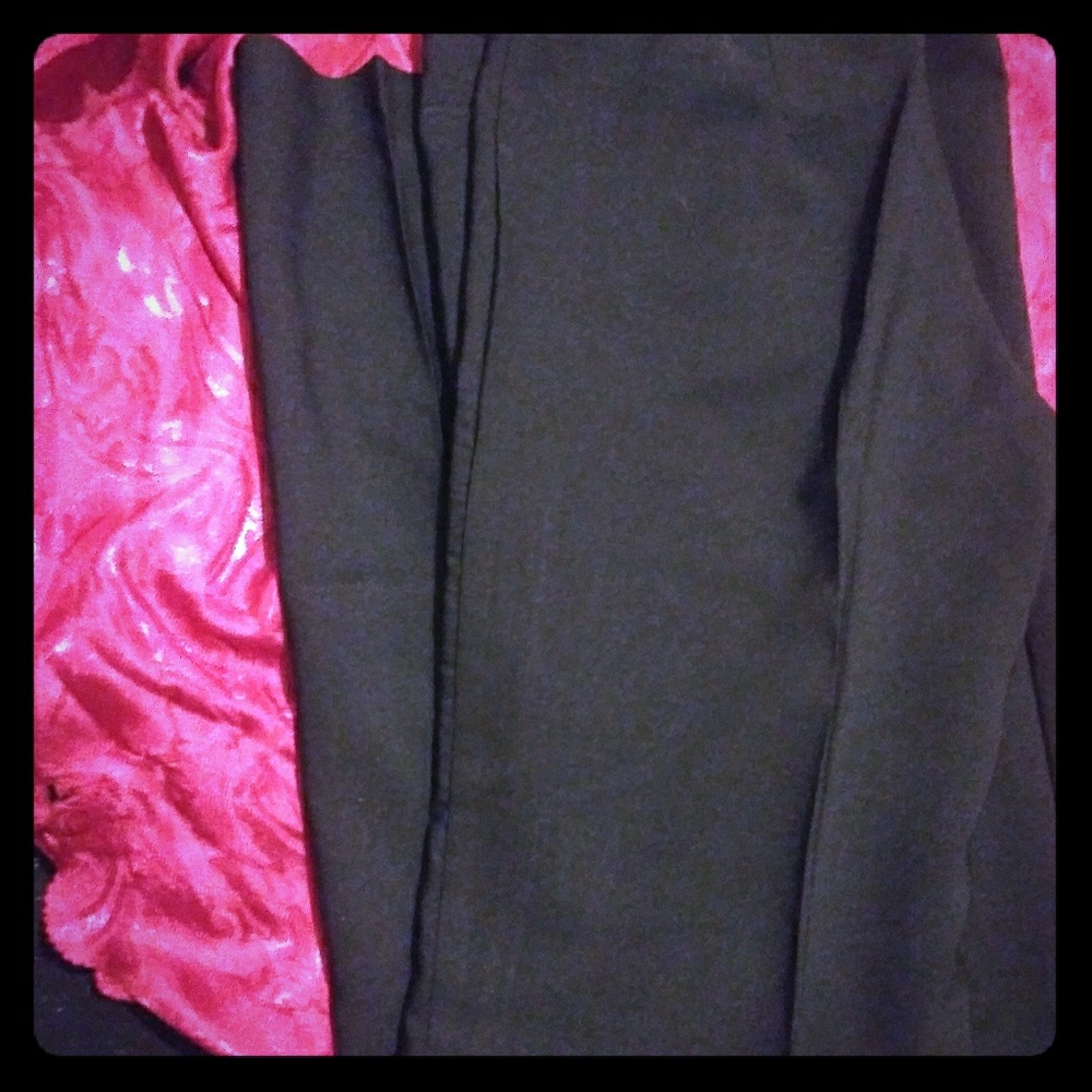 Blacyl slacks
